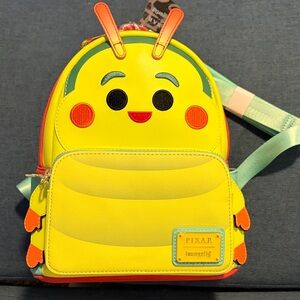 Loungefly Pixar Yellow and Orange Mini Bag